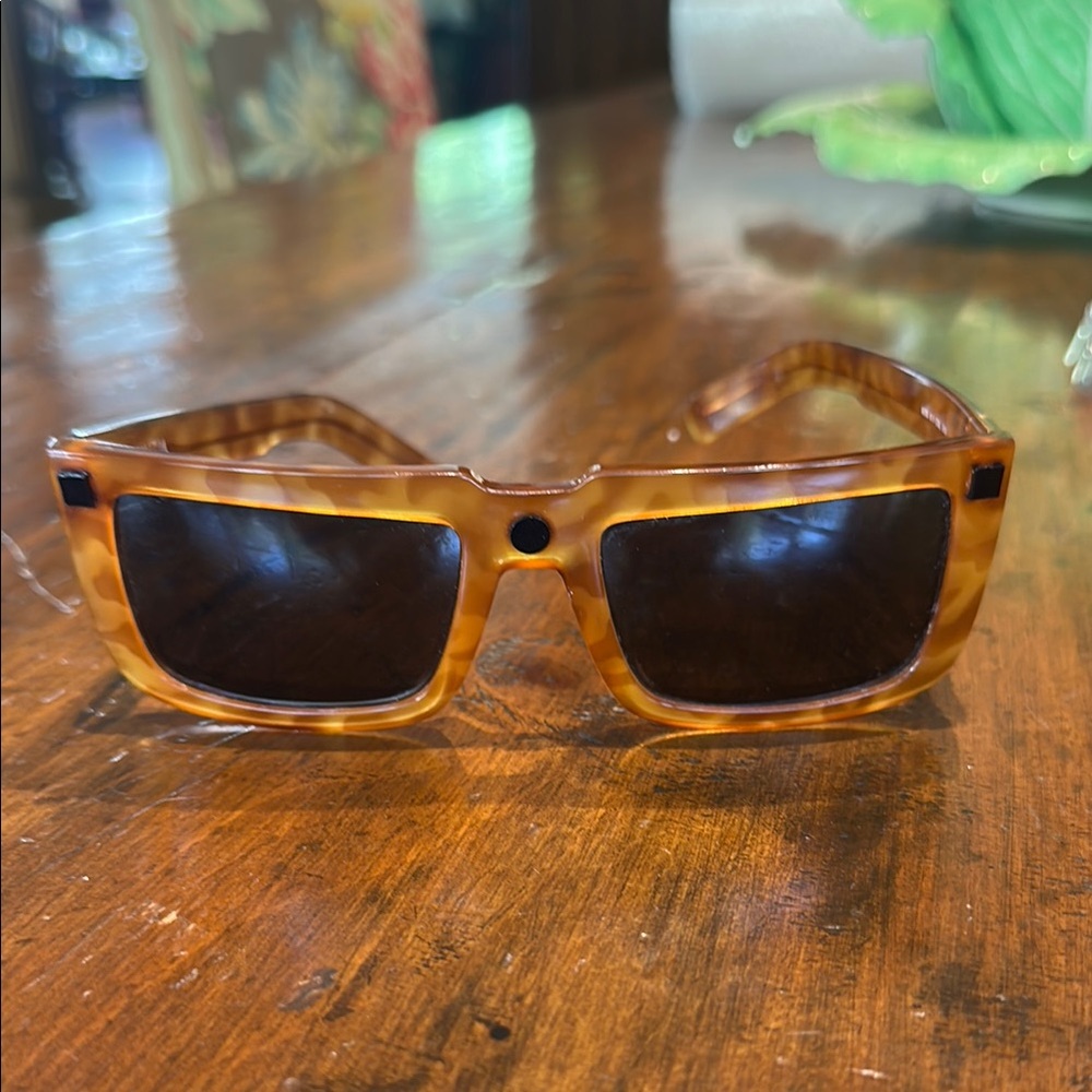 Vintage Krizia Tortoiseshell Sunglasses- Rare, Iconic!